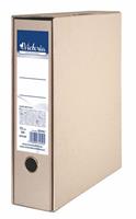 Lever arch file with case, 75 mm, A4, cardboard, VICTORIA OFFICE 